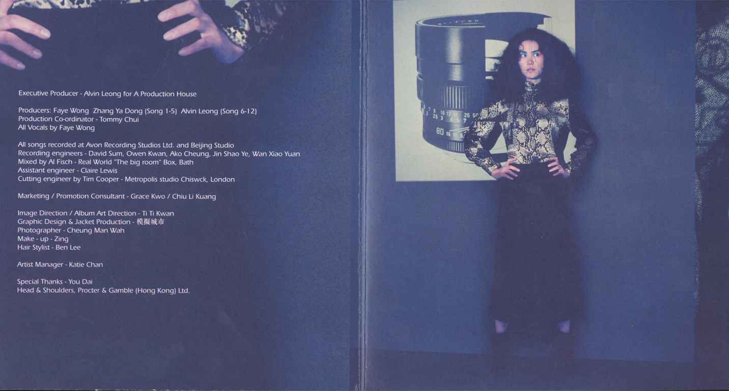 Faye booklet